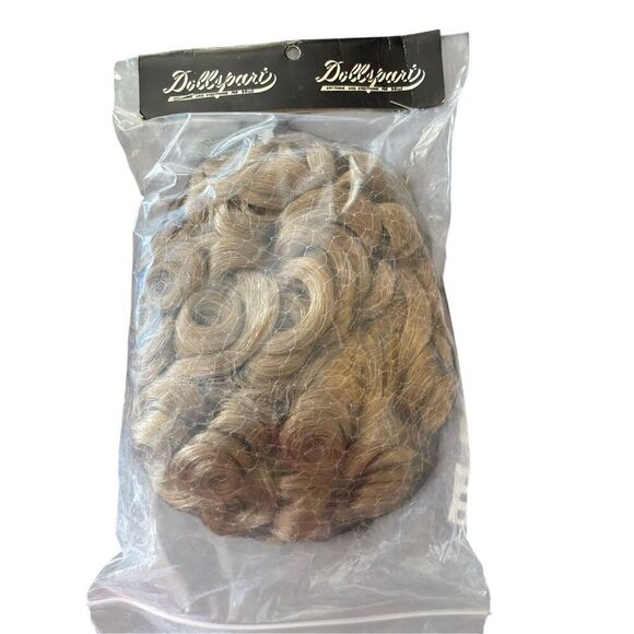 Dollspart Monique Lot Of 32 Bundle Pieces Synthetic Human Hair Extension Wigs - Picture 2 of 12